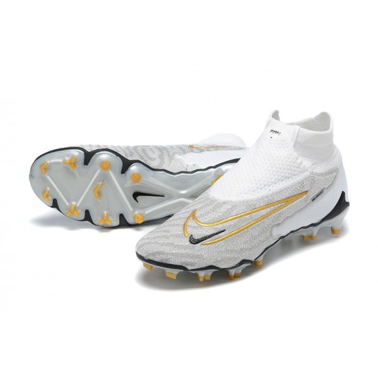 Kopačky Nike Phantom GX Elite FG Bílý Glod