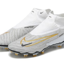 Kopačky Nike Phantom GX Elite FG Bílý Glod