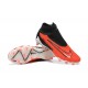 Kopačky Nike Phantom GX Elite FG Bílý Oranžovýý Černá High-top