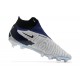 Kopačky Nike Phantom Gx Elite Fg Modrý Bílý High-top