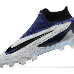 Kopačky Nike Phantom Gx Elite Fg Modrý Bílý High-top