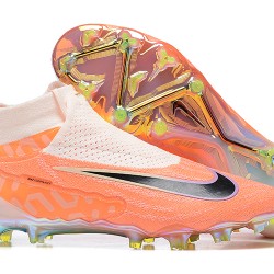 Kopačky Nike Phantom Gx Elite Fg Oranžovýý Černá High-top