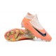 Kopačky Nike Phantom Gx Elite Fg Oranžovýý Černá High-top