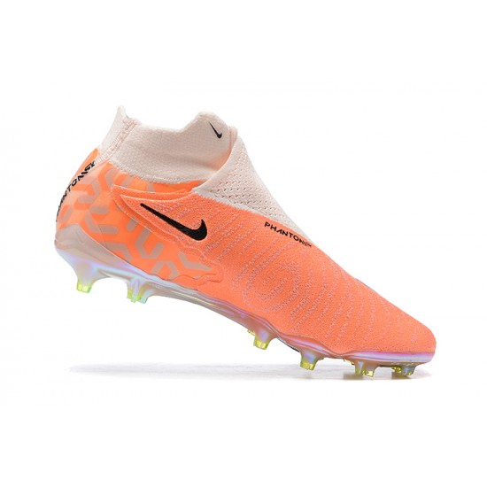 Kopačky Nike Phantom Gx Elite Fg Oranžovýý Černá High-top