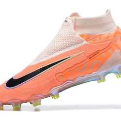 Kopačky Nike Phantom Gx Elite Fg Oranžovýý Černá High-top