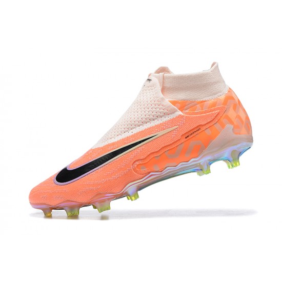 Kopačky Nike Phantom Gx Elite Fg Oranžovýý Černá High-top