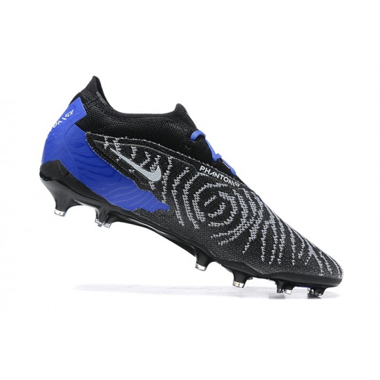 Kopačky Nike Phantom GX Elite FG Černá Modrý Low-top