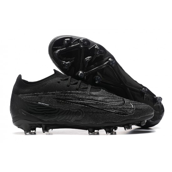 Kopačky Nike Phantom GX Elite FG Černá Low-top