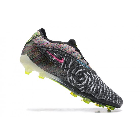 Kopačky Nike Phantom GX Elite FG Černá Mixtz Zelená Low-top