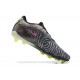 Kopačky Nike Phantom GX Elite FG Černá Mixtz Zelená Low-top