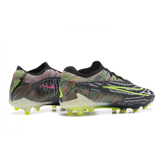 Kopačky Nike Phantom GX Elite FG Černá Mixtz Zelená Low-top