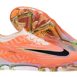 Kopačky Nike Phantom GX Elite FG Černá Růžový Oranžovýý Low-top