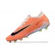 Kopačky Nike Phantom GX Elite FG Černá Růžový Oranžovýý Low-top