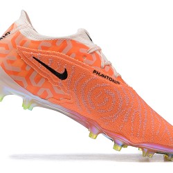 Kopačky Nike Phantom GX Elite FG Černá Růžový Oranžovýý Low-top