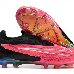 Kopačky Nike Phantom GX Elite FG Modrý Černá Růžový