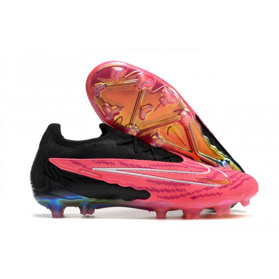 Kopačky Nike Phantom GX Elite FG Modrý Černá Růžový