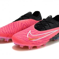 Kopačky Nike Phantom GX Elite FG Modrý Černá Růžový