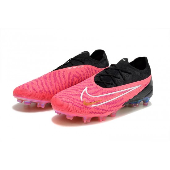 Kopačky Nike Phantom GX Elite FG Modrý Černá Růžový