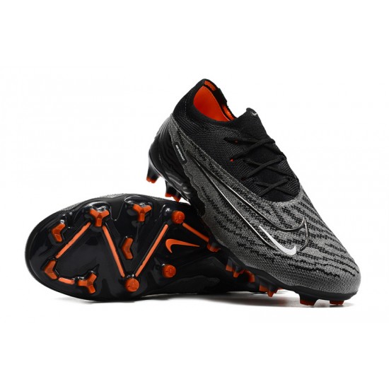 Kopačky Nike Phantom GX Elite FG Modrý Černá Červené