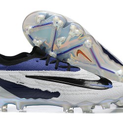 Kopačky Nike Phantom GX Elite FG Modrý Bílý Nachový Low-top