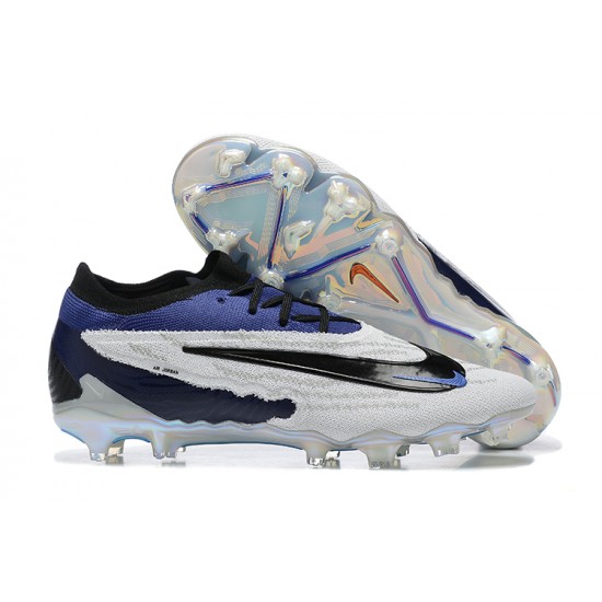 Kopačky Nike Phantom GX Elite FG Modrý Bílý Nachový Low-top