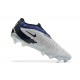 Kopačky Nike Phantom GX Elite FG Modrý Bílý Nachový Low-top