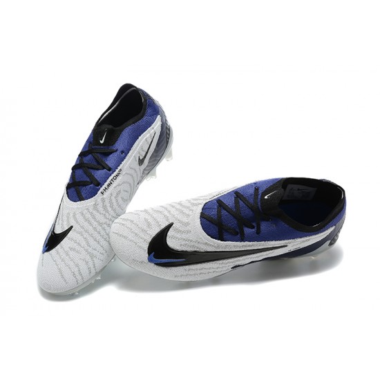 Kopačky Nike Phantom GX Elite FG Modrý Bílý Nachový Low-top