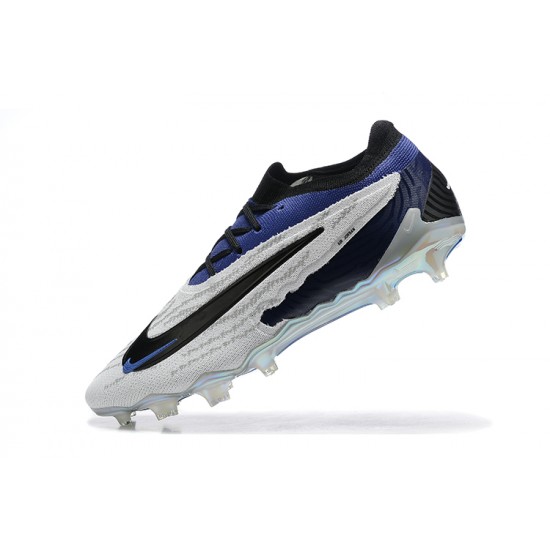 Kopačky Nike Phantom GX Elite FG Modrý Bílý Nachový Low-top