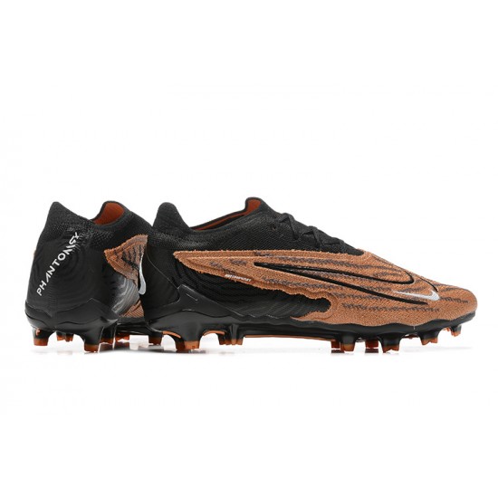 Kopačky Nike Phantom GX Elite FG Hnědý