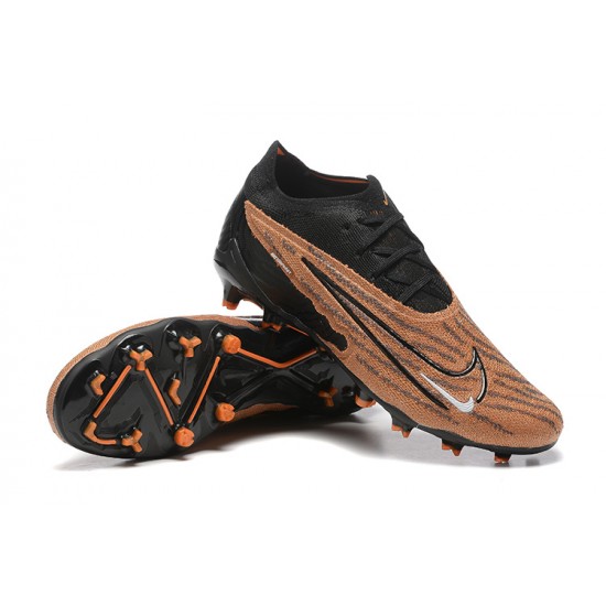 Kopačky Nike Phantom GX Elite FG Hnědý