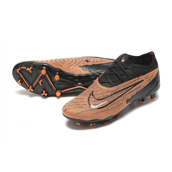 Kopačky Nike Phantom GX Elite FG Hnědý