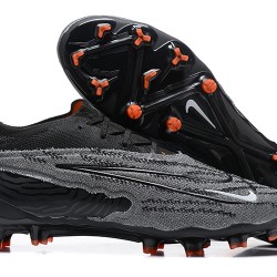 Kopačky Nike Phantom GX Elite FG Šedá Černá Oranžovýý Low-top