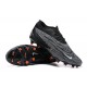 Kopačky Nike Phantom GX Elite FG Šedá Černá Oranžovýý Low-top