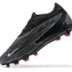 Kopačky Nike Phantom GX Elite FG Šedá Černá Oranžovýý Low-top