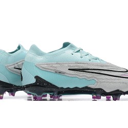 Kopačky Nike Phantom GX Elite FG Šedá Modrý Nachový Černá Low-top