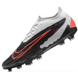 Kopačky Nike Phantom GX Elite FG Šedá Oranžovýý Černá Low-top