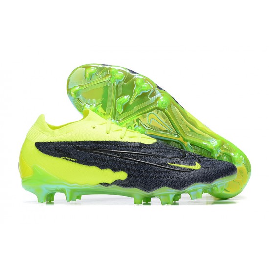 Kopačky Nike Phantom GX Elite FG Zelená Černá