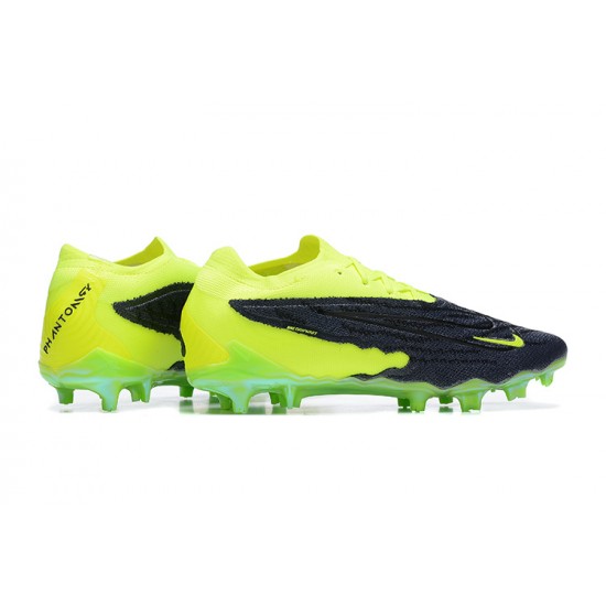 Kopačky Nike Phantom GX Elite FG Zelená Černá