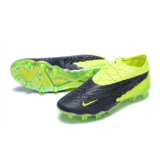 Kopačky Nike Phantom GX Elite FG Zelená Černá