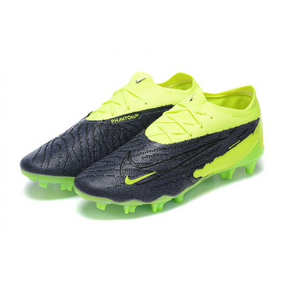 Kopačky Nike Phantom GX Elite FG Zelená Černá