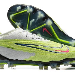 Kopačky Nike Phantom GX Elite FG Zelená Bílý Šedá Low-top