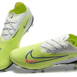 Kopačky Nike Phantom GX Elite FG Zelená Bílý Šedá Low-top