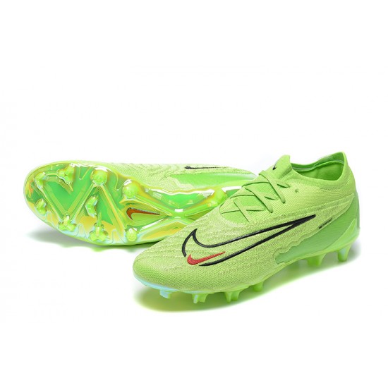 Kopačky Nike Phantom GX Elite FG Zelená