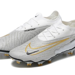 Kopačky Nike Phantom GX Elite FG Šedá Bílý