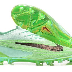 Kopačky Nike Phantom GX Elite FG LightZelená Zelená Černá Low-top