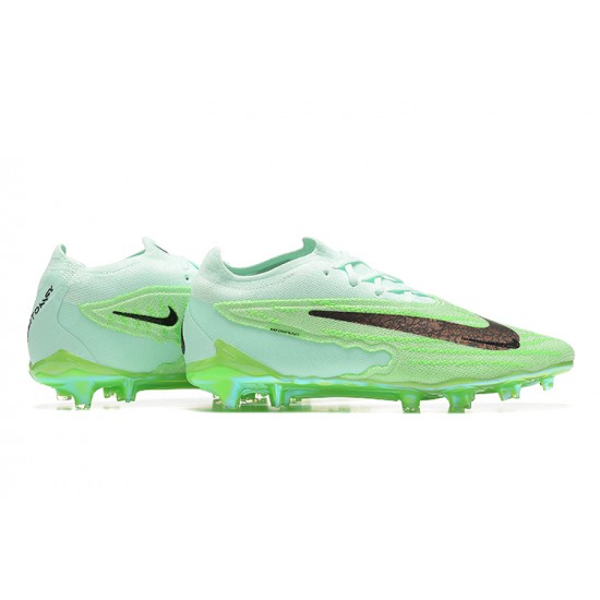 Kopačky Nike Phantom GX Elite FG LightZelená Zelená Černá Low-top