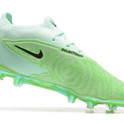 Kopačky Nike Phantom GX Elite FG LightZelená Zelená Černá Low-top