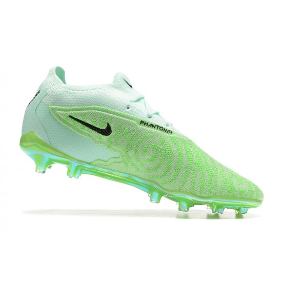 Kopačky Nike Phantom GX Elite FG LightZelená Zelená Černá Low-top