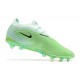 Kopačky Nike Phantom GX Elite FG LightZelená Zelená Černá Low-top