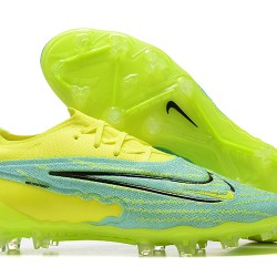 Kopačky Nike Phantom GX Elite FG LightŽlutý Zelená Černá Low-top